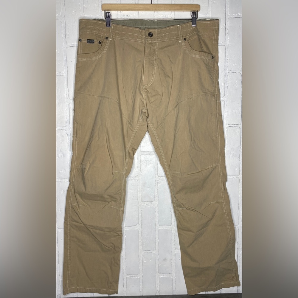 Kuhl Konfidant Air Pants Men’s Size 40x32 Hiking Camp Outdoor Vented Knee 5098